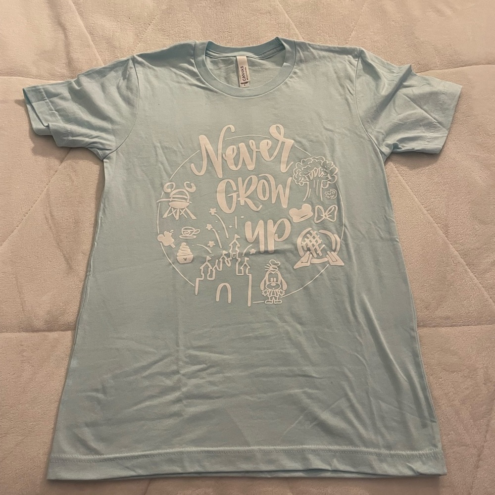 Light Blue Disney T-Shirt